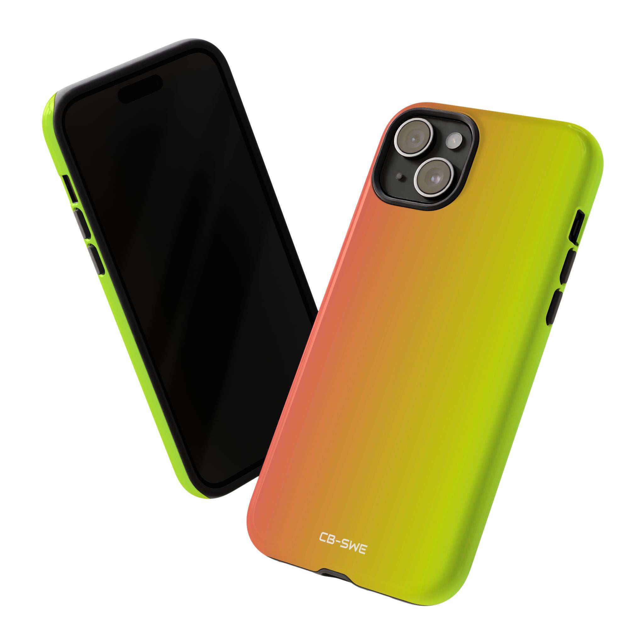 Serenity Gradient Flow - iPhone Case