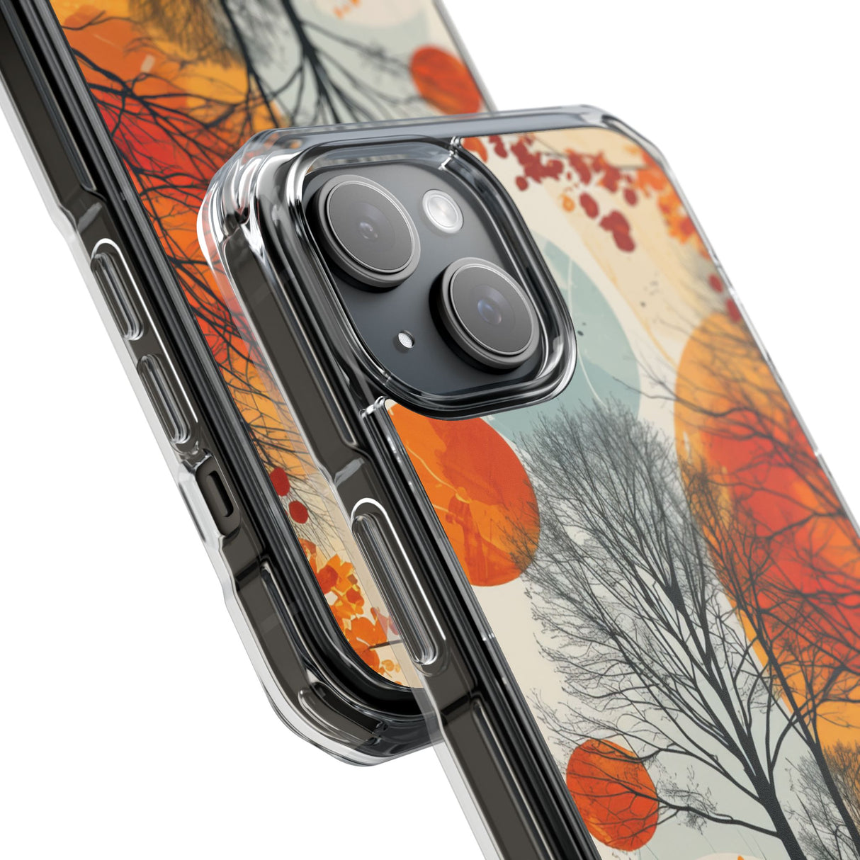 Autumnal Tranquility - Phone Case for iPhone (Clear Impact - Magnetic)