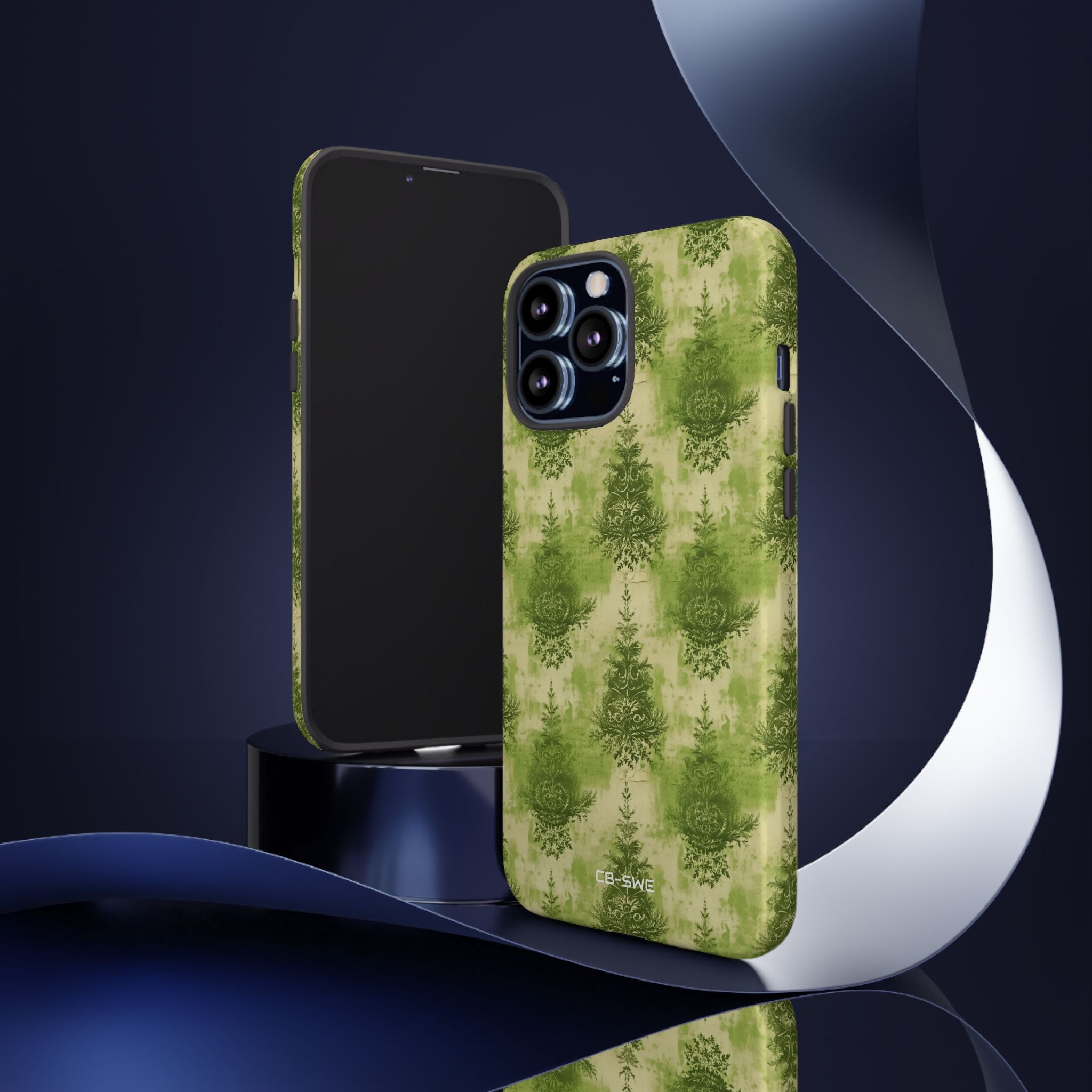 Green Leaves Whisper - iPhone Case
