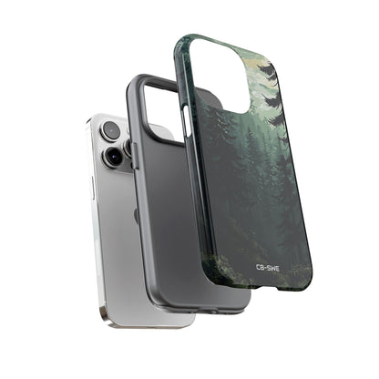 Mystical Forest Journey - iPhone Case