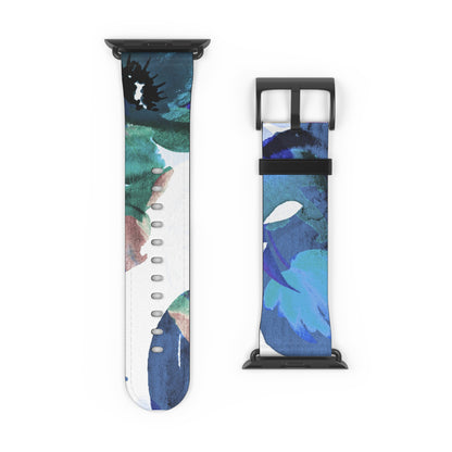 Blue Bloom - Watch Band