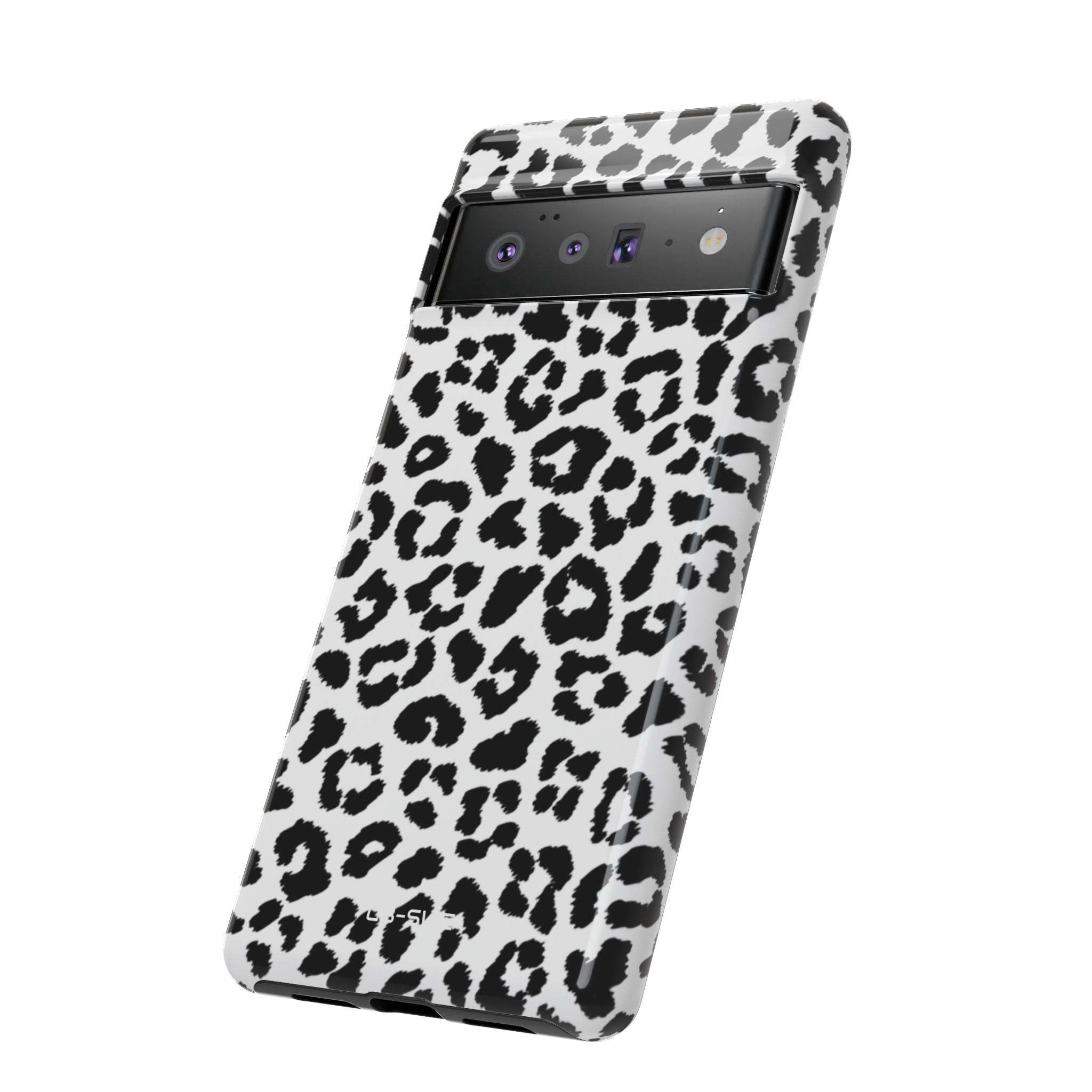 Monochrome Leopard Essence - Google Pixel Case
