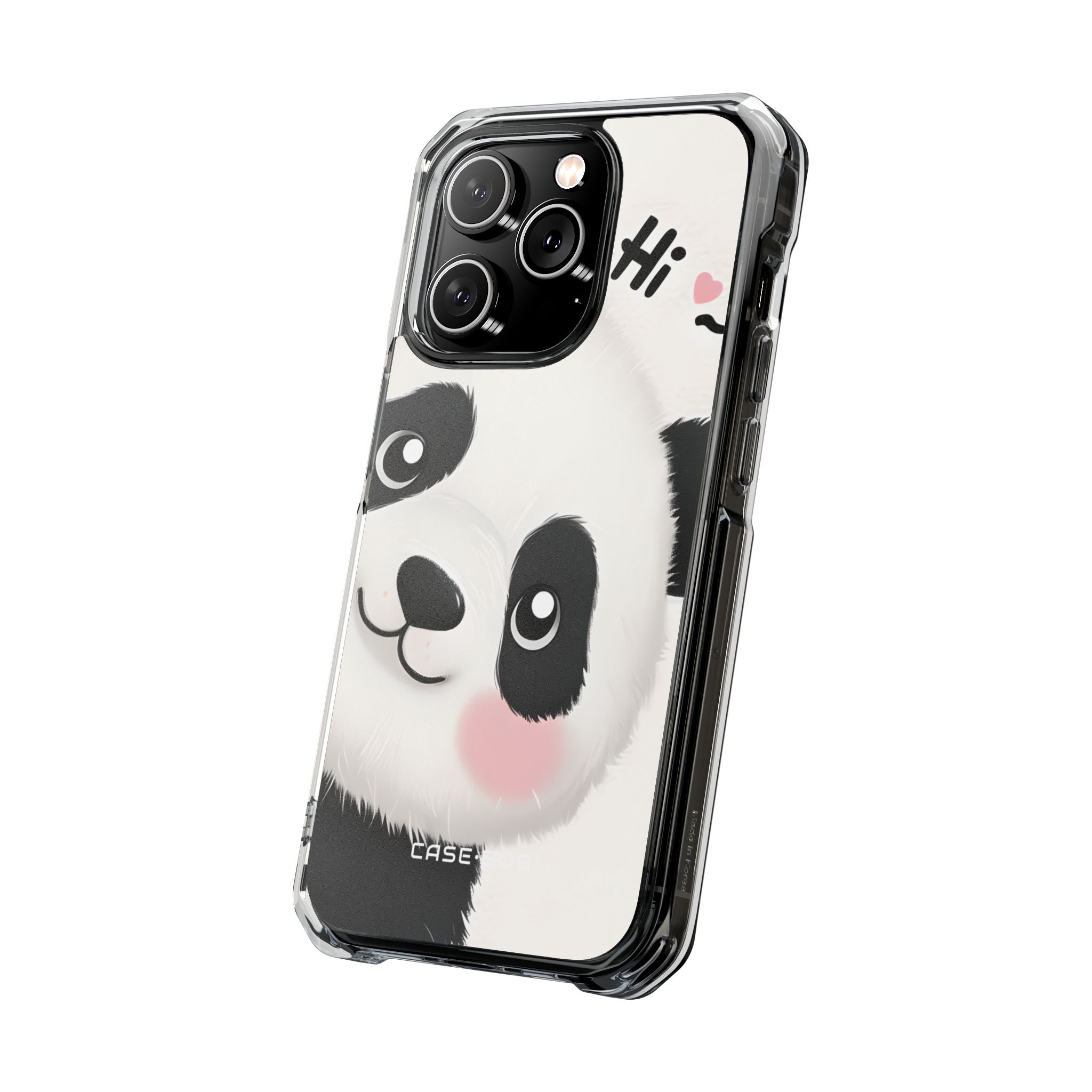 Panda Glow iPhone 14 Pro Case - Impact