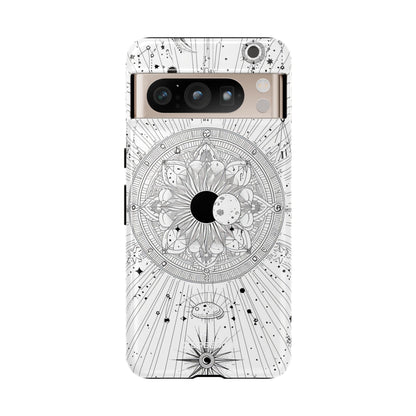 Celestial Mandala: Cosmic Intricacies - for Google Pixel 8