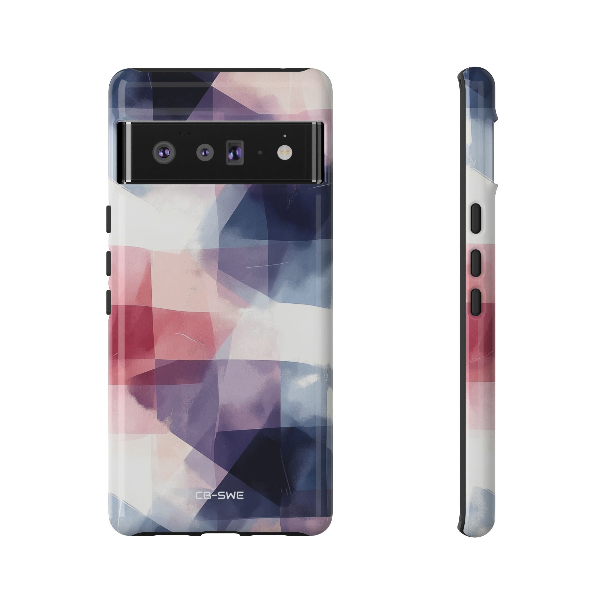Fluid Shapes Merge - Google Pixel Case