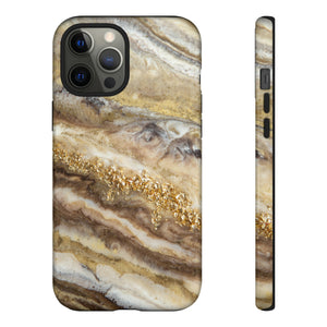 Gold Epoxy - Protective Phone Case