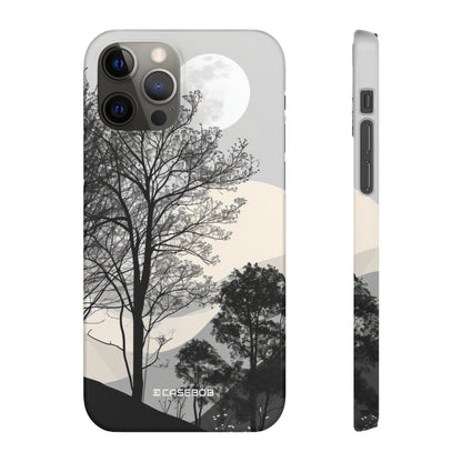 Moonlit Elegance | Slim Phone Case for iPhone