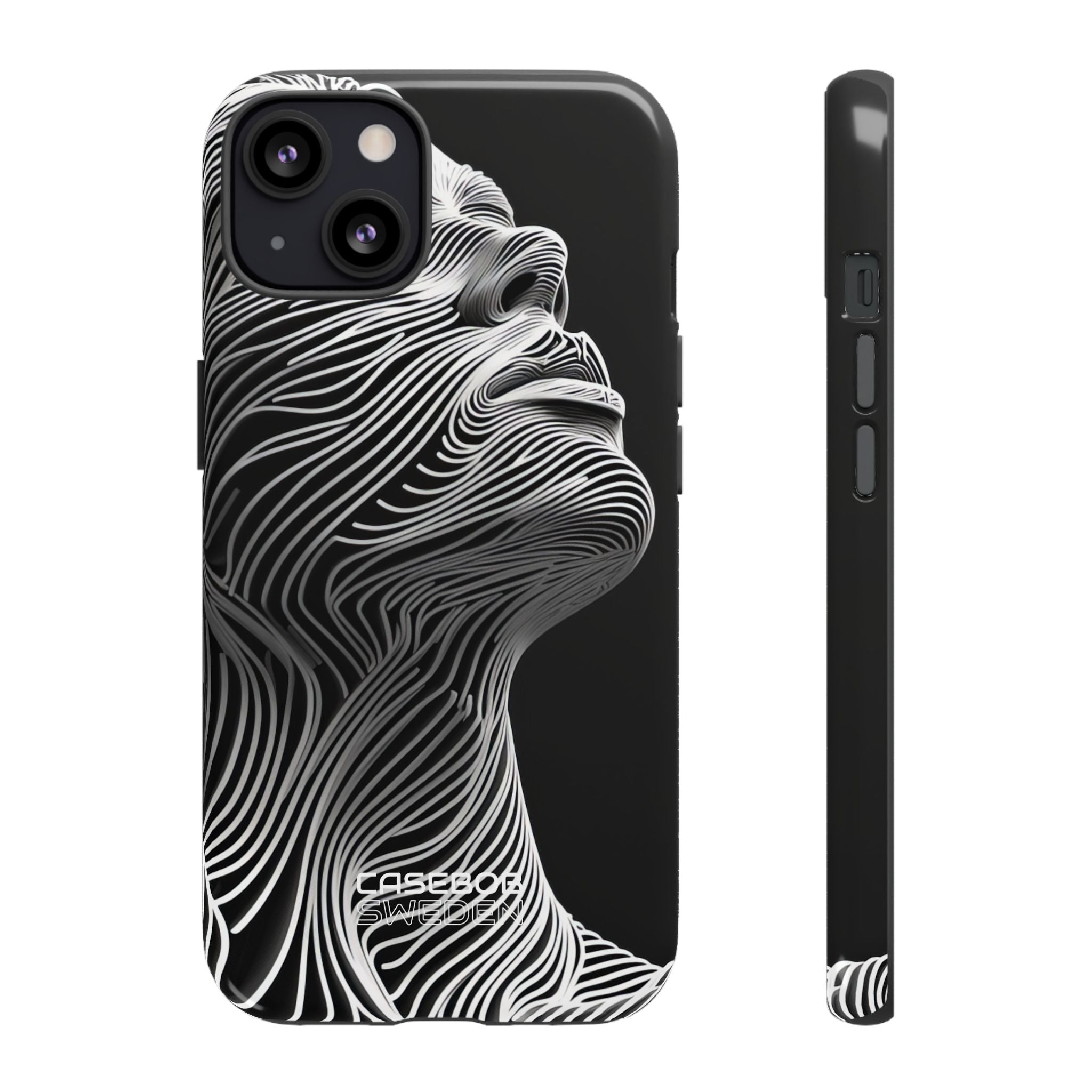 Fluid Face Lines iPhone 13 - Tough