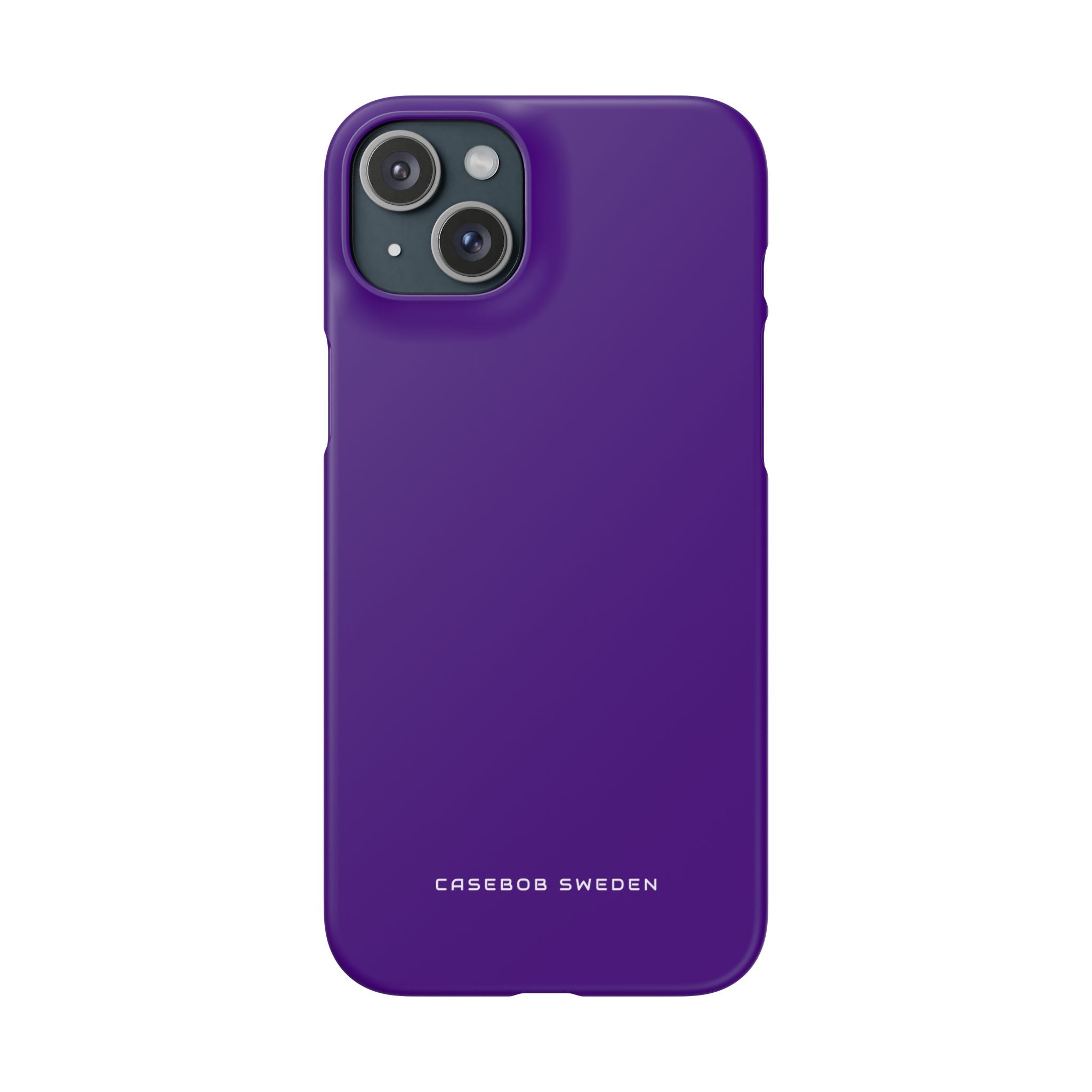 Indigo iPhone 15 - Slim Phone Case