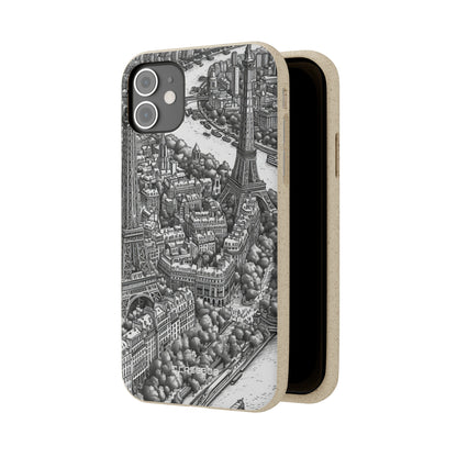 Timeless Cityscape | Biodegradable Phone Case