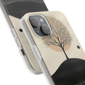 Serene Reflections | Flexible Phone Case for iPhone