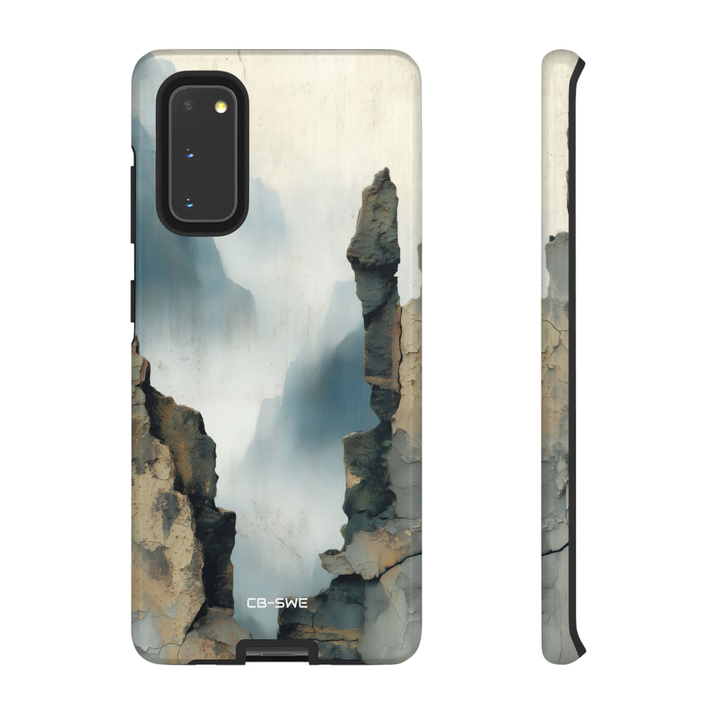 Cracks Frame Serenity - Samsung Case