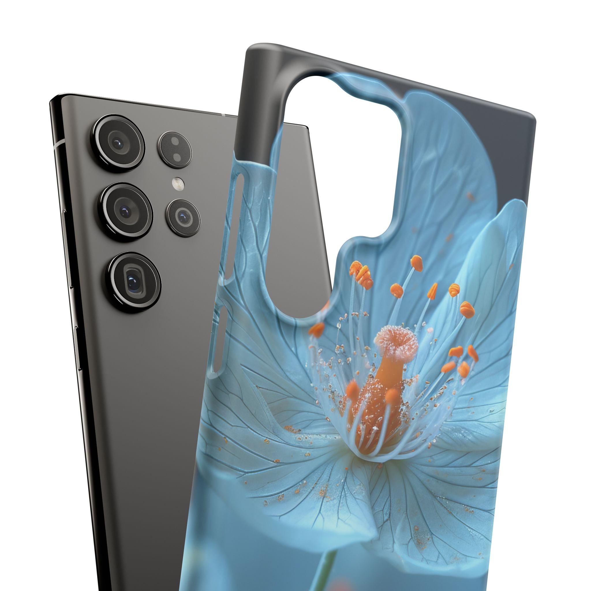 Luminous Flower Essence Samsung S23 - Slim Phone Case