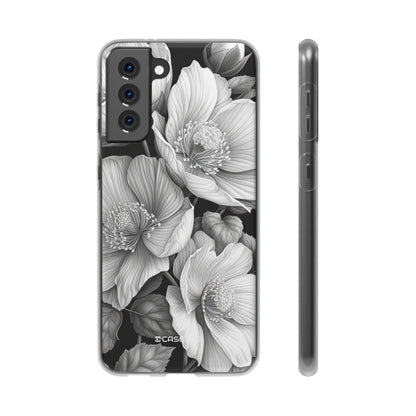 Botanical Elegance | Flexible Phone Case for Samsung Galaxy