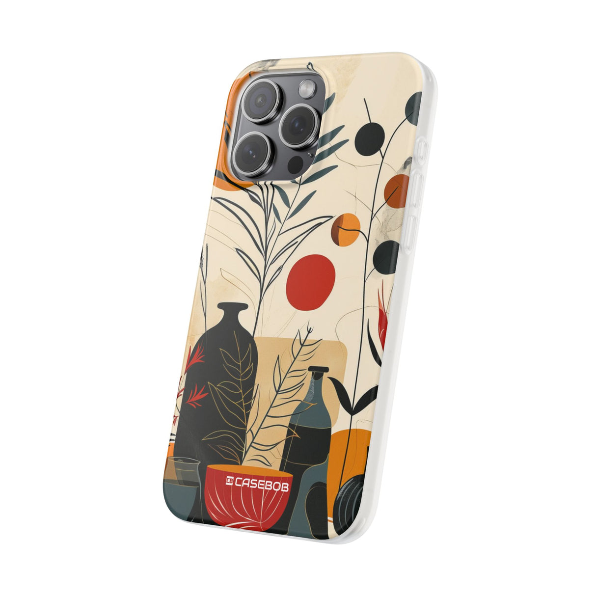 Botanical Harmony | Flexible Phone Case for iPhone