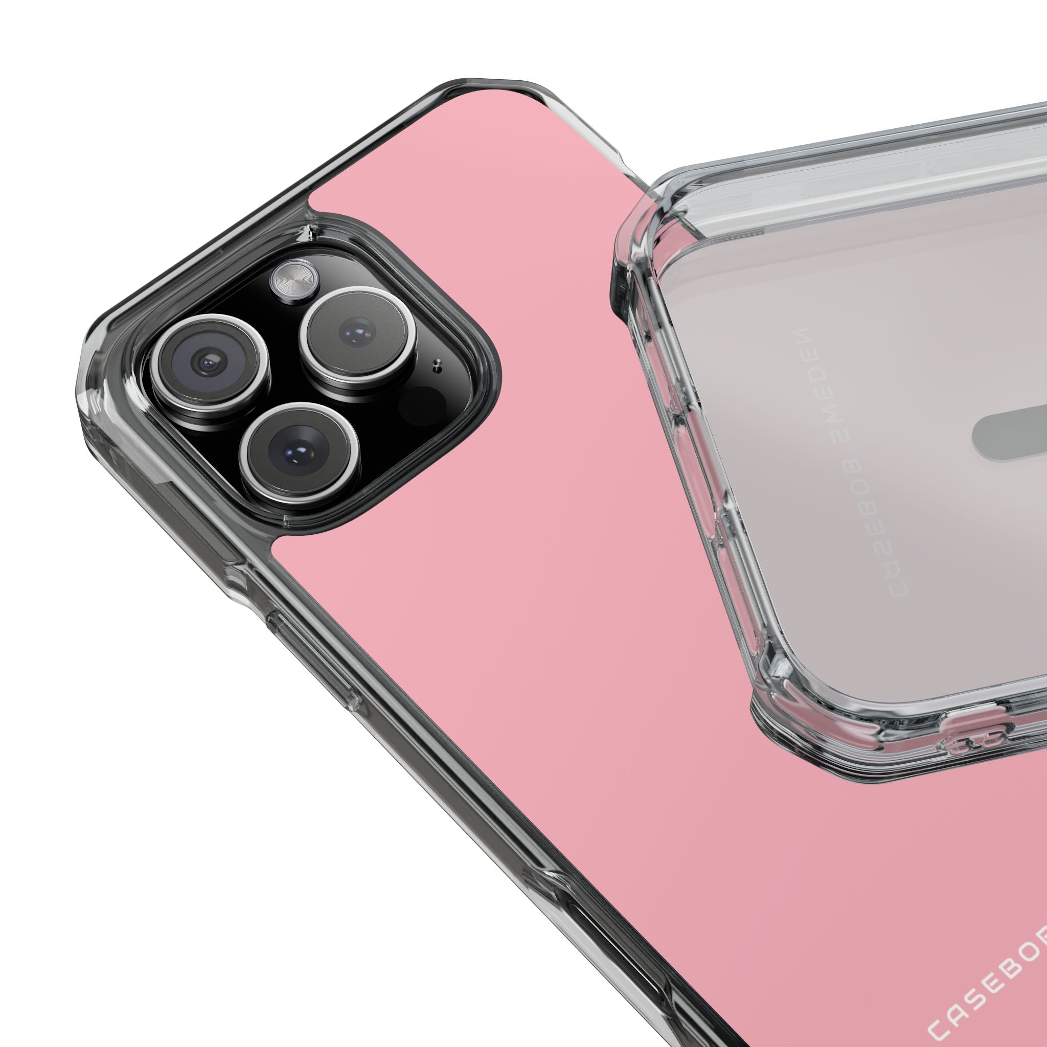 Light Pink iPhone 16 - Clear Impact Phone Case