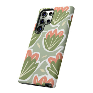 Earth Happy Flower - Protective Phone Case