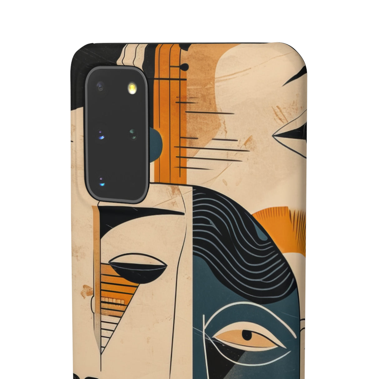 Cubist Introspection | Slim Phone Case for Samsung