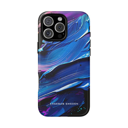 Ethereal Energy Flow iPhone 16 | Tough+ Phone Case