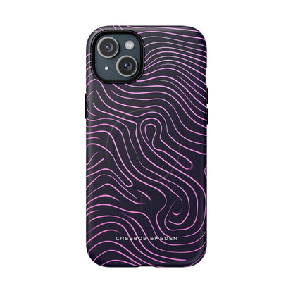 Contour Waveflow iPhone 15 | Tough+ Phone Case