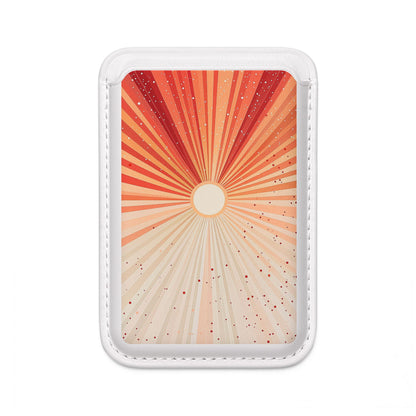 Solar Halo Wallet – MagSafe Ready