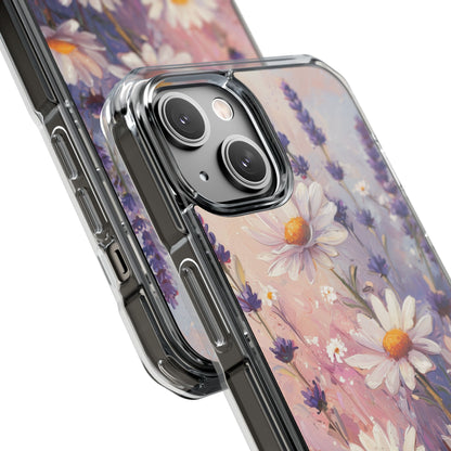 Daisy Lavender Bloom iPhone 14 Case - Impact