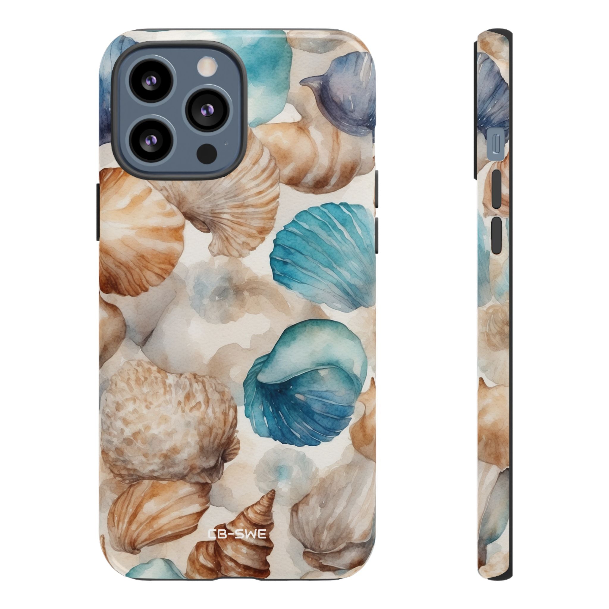 Seashells Embrace Shore - iPhone Case