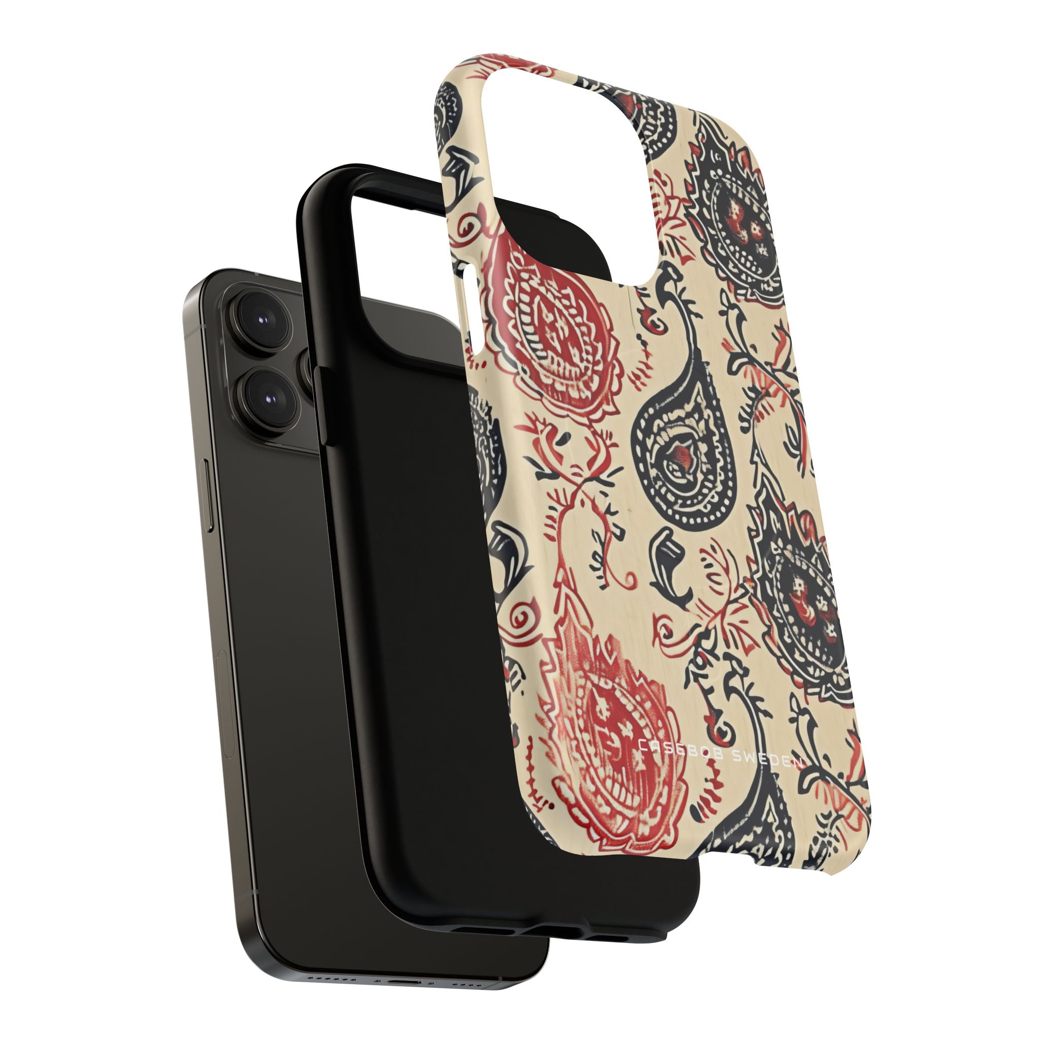 Vintage Paisley Elegance iPhone 14 | Tough+ Phone Case