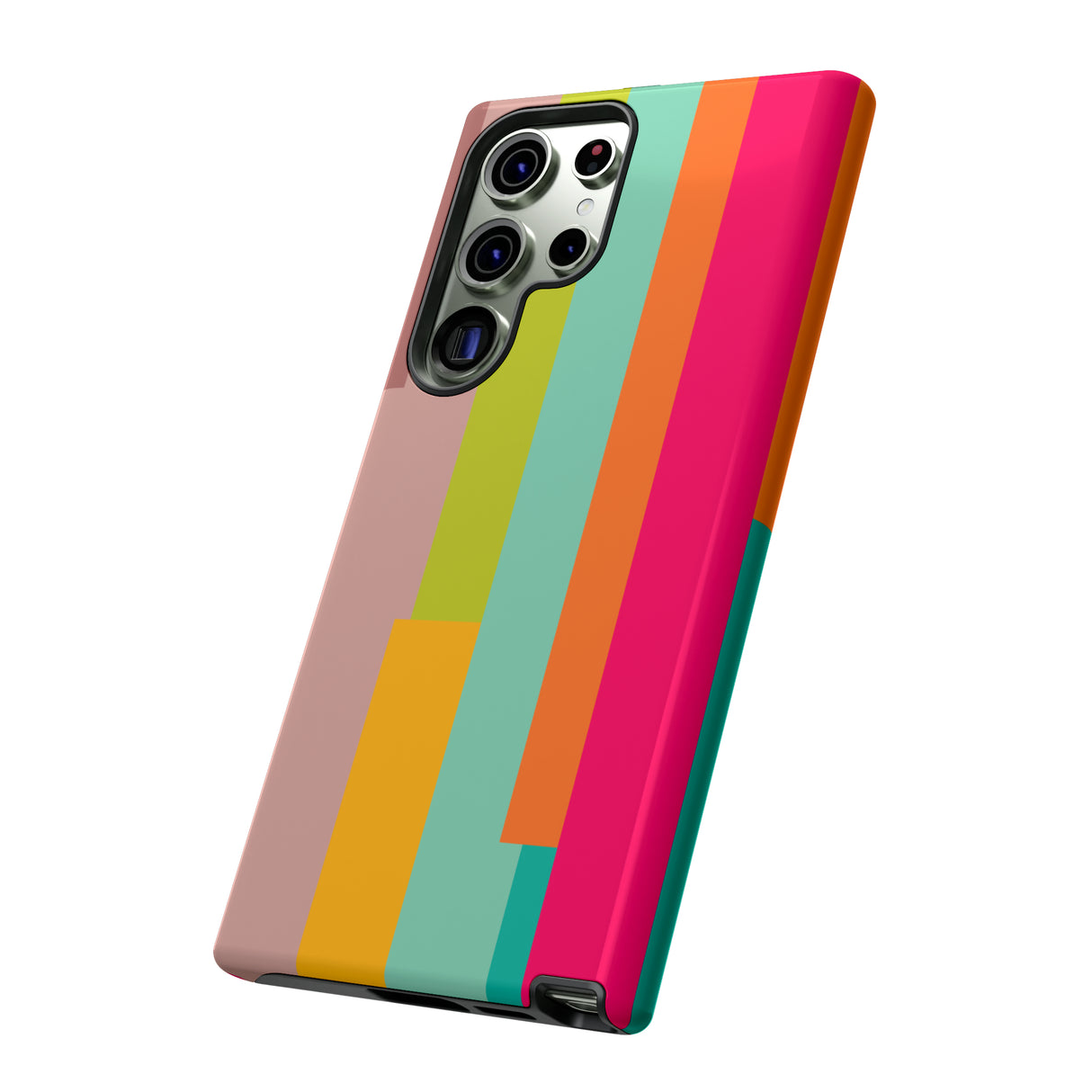 Colorful Android Case (Protective) - Protective Phone Case