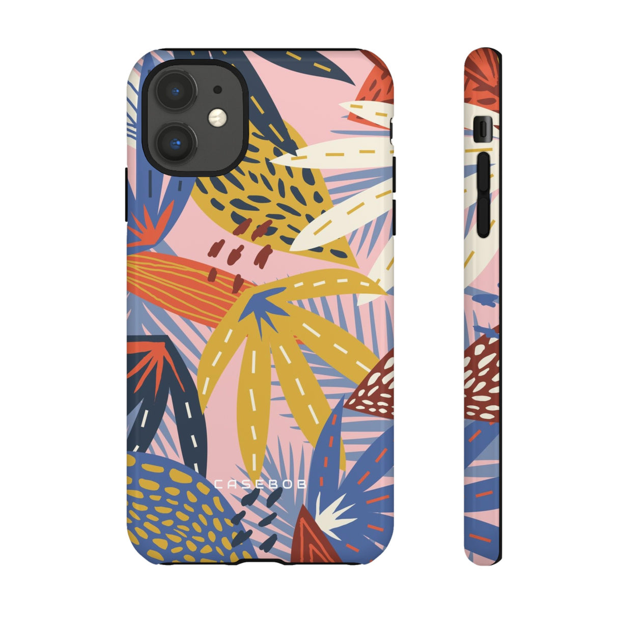 Tropical Leaf Yuf - Protective Phone Case