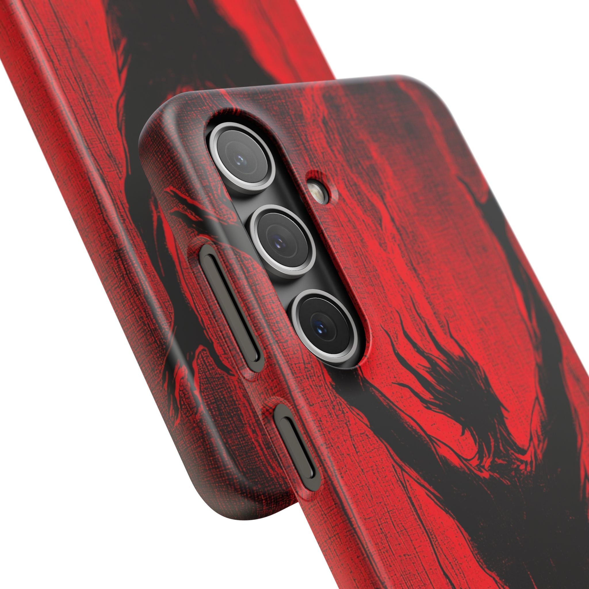 Crimson Despair Samsung S24 - Slim Phone Case