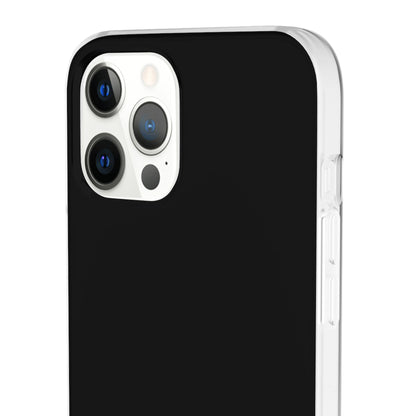 Black iPhone 12 - Flexi Phone Case