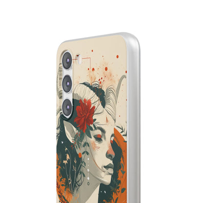 Faun Enchantment | Flexible Phone Case for Samsung Galaxy