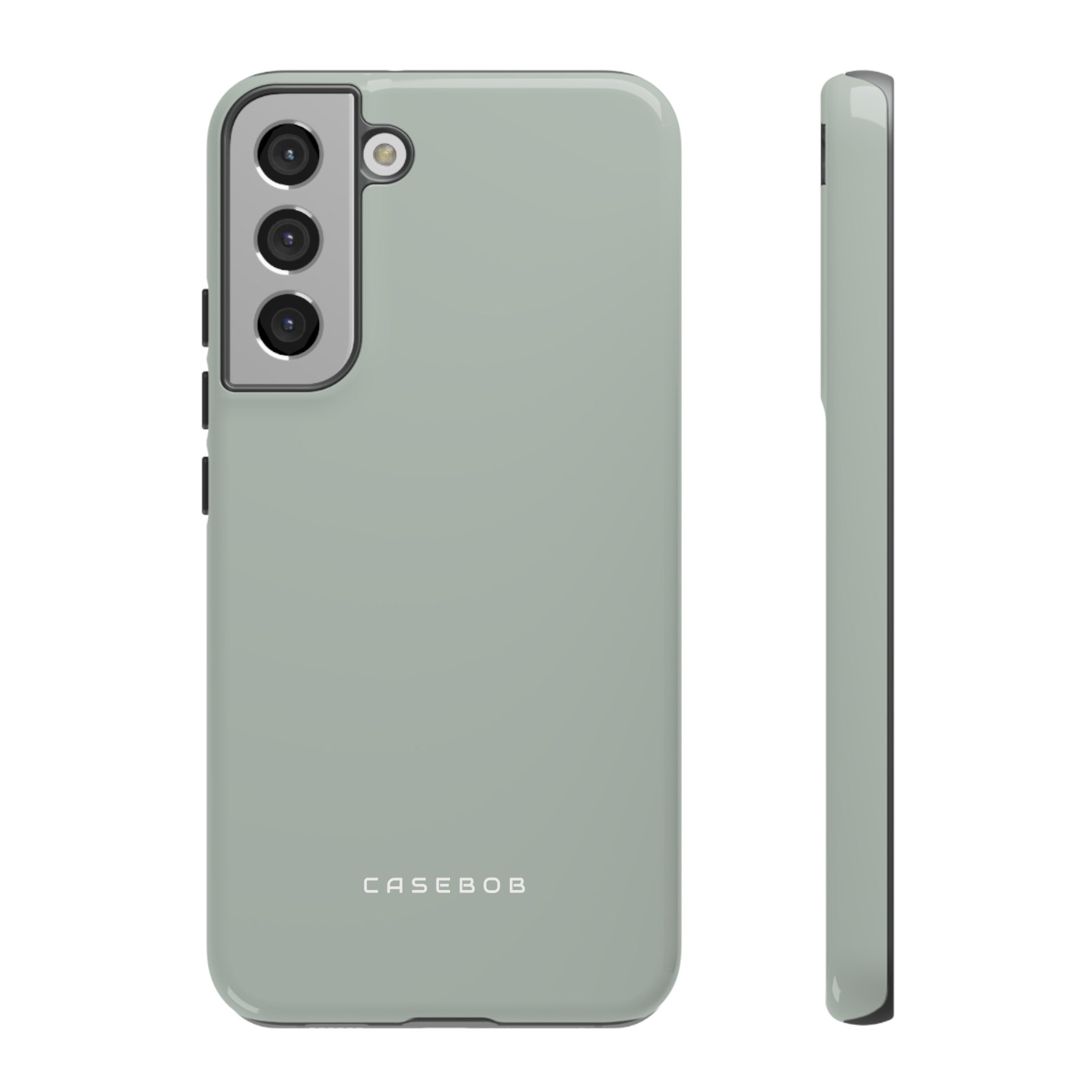 Ash Grey - Protective Phone Case