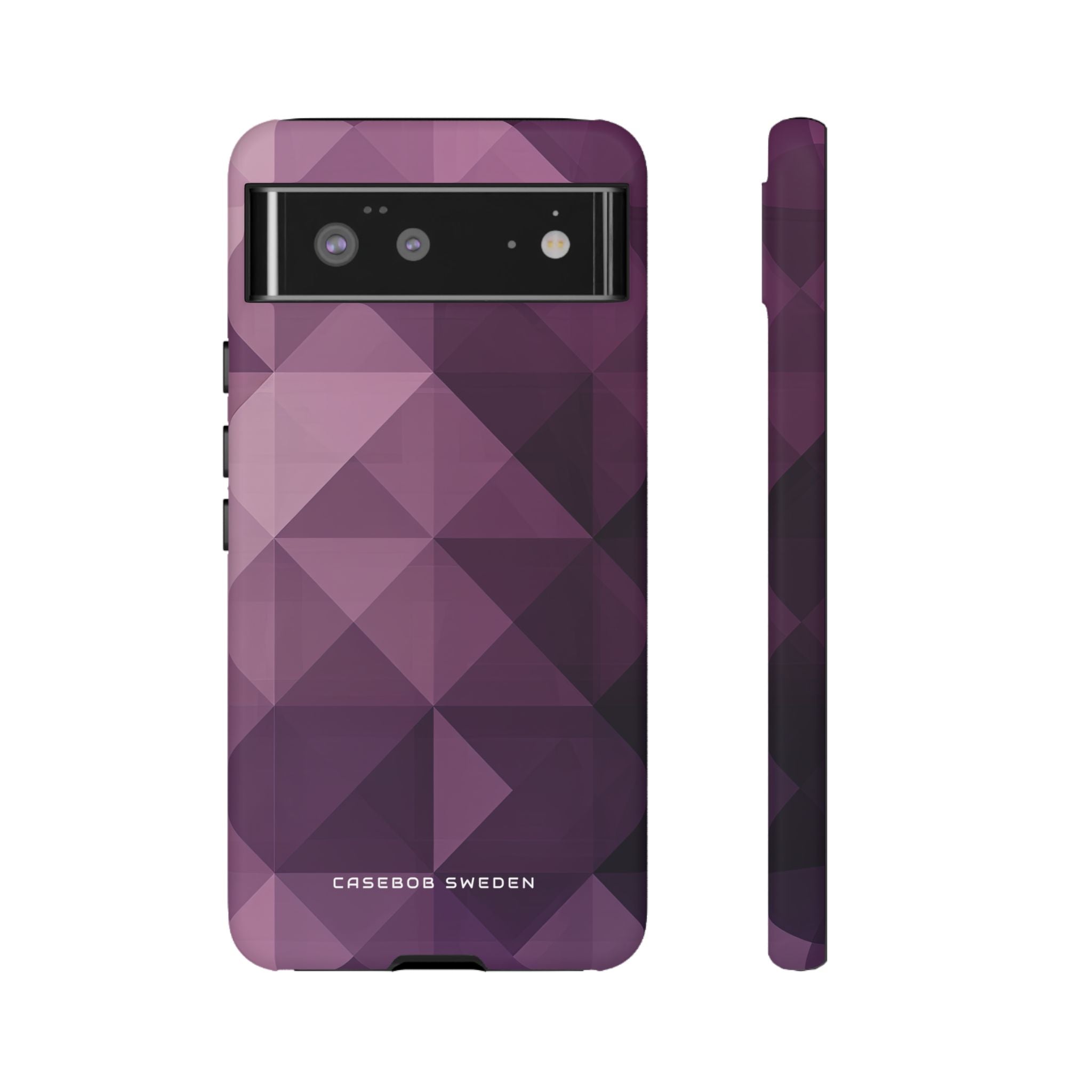 Gradient Purple Mosaic Google Pixel 6 - Tough Phone Case