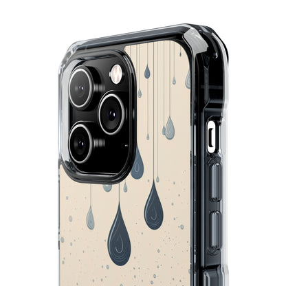 Gentle Waves Flow iPhone Case - Impact