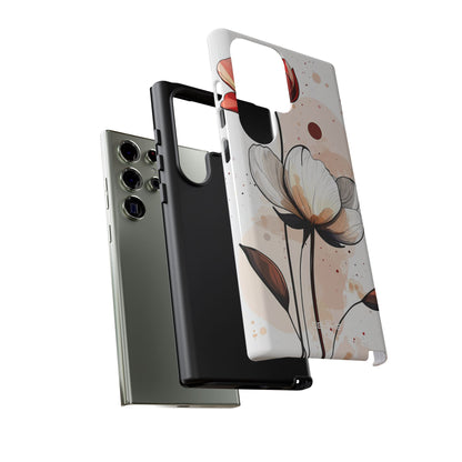 Vibrant Floral Elegance - Samsung Case
