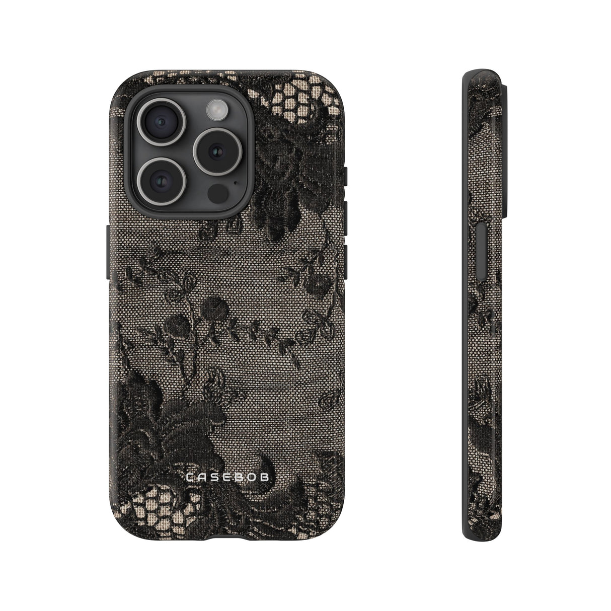 Roclop Gothic Flower - Protective Phone Case