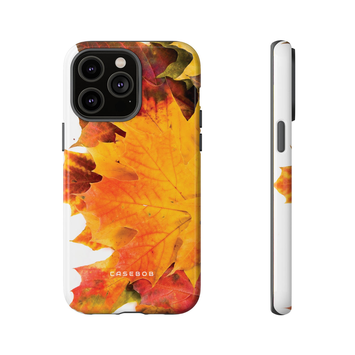 Herbst Ahornblatt - Schutzhülle fürs Handy