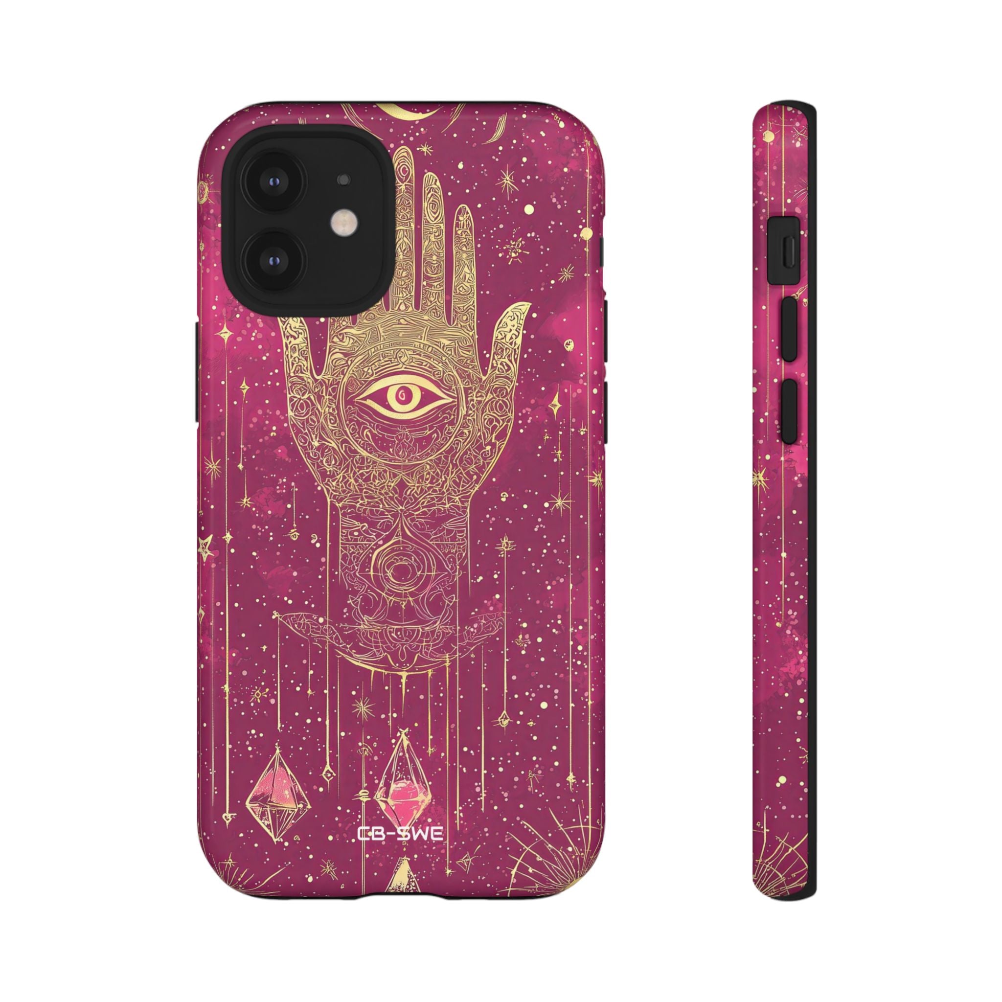 Mystical Hands Glowing - iPhone Case