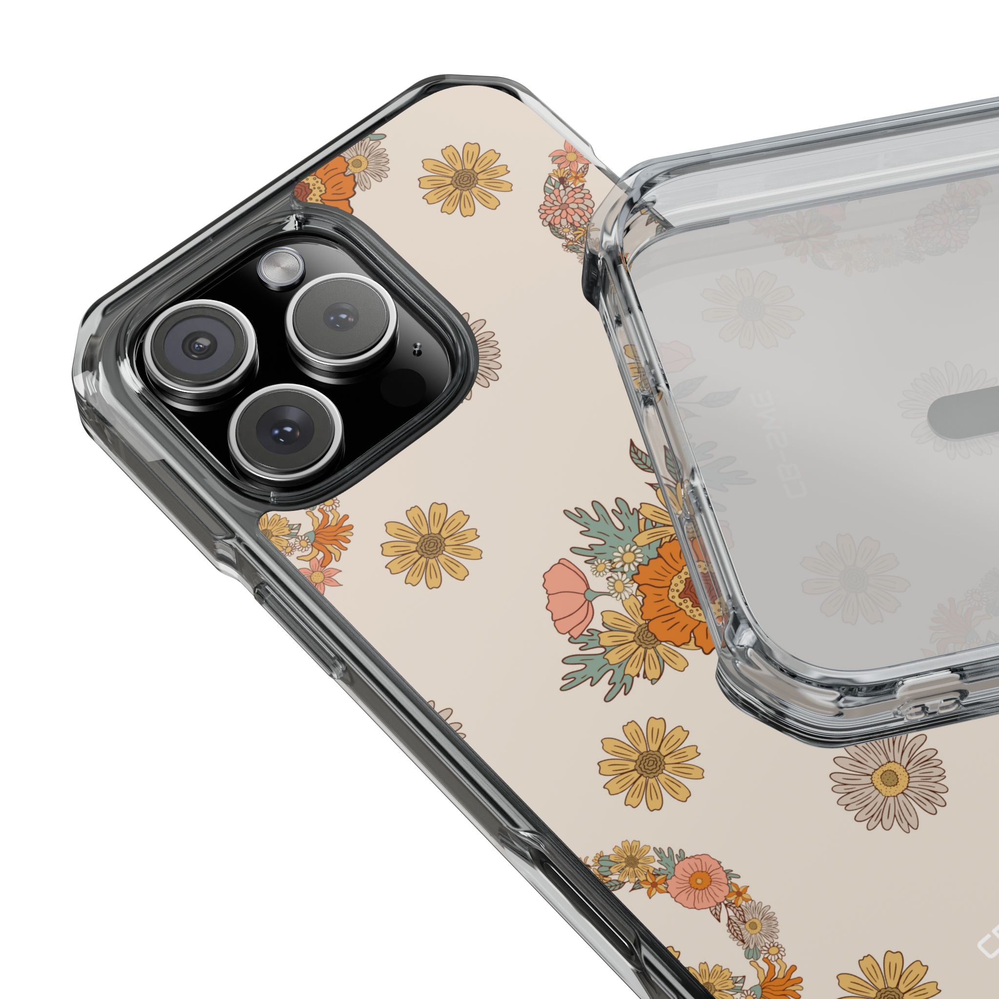 Floral Peace Harmony iPhone Case - Impact