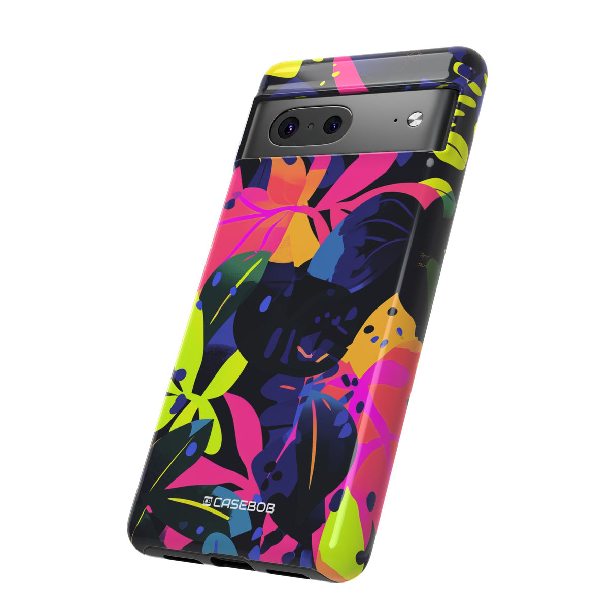 Neon Pantone Pattern | Phone Case for Google Pixel (Protective Case)