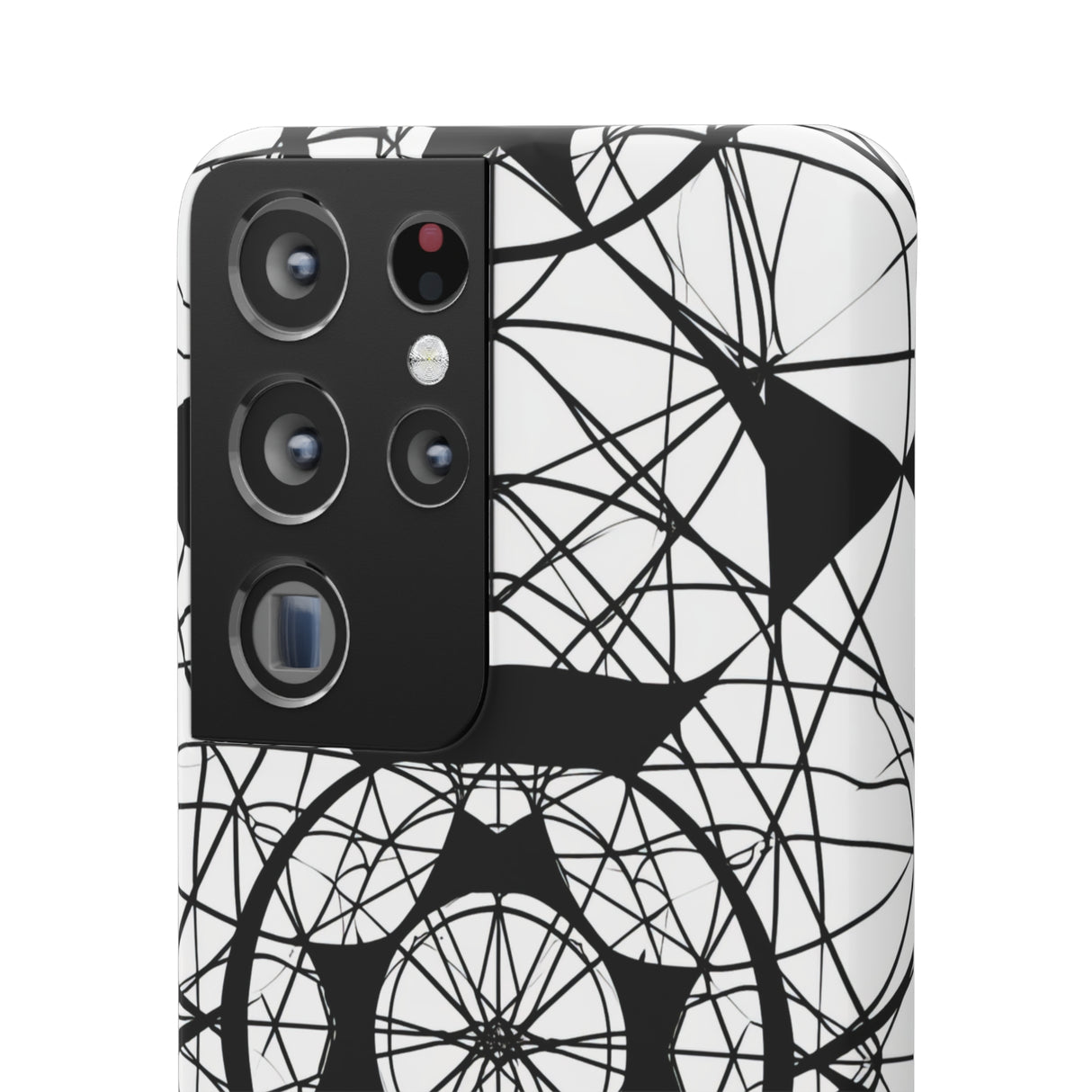 Geometric Hypnosis | Slim Phone Case for Samsung