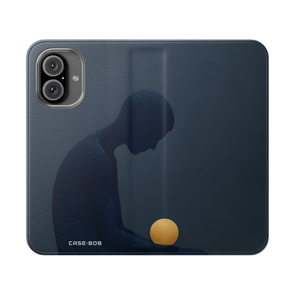 Kuunvalon Siluetti - iPhone 16 Case - Lompakko