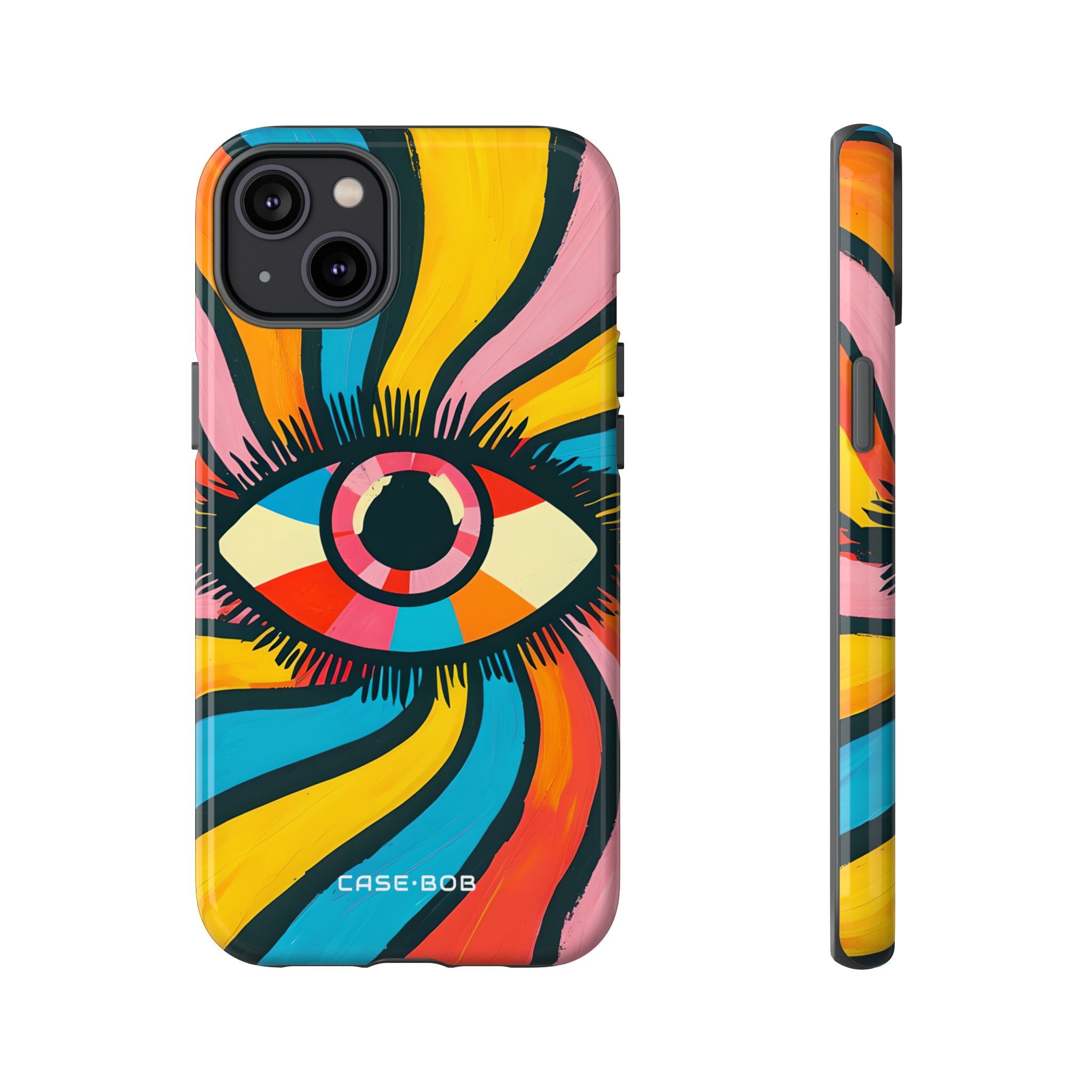 Radiant Eye iPhone 14 Plus Case - Tough