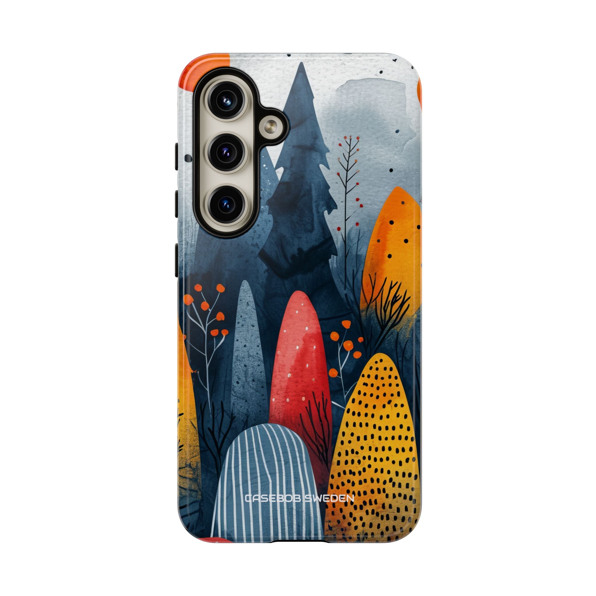 Whimsical Nature - Tough Samsung S24 Phone Case