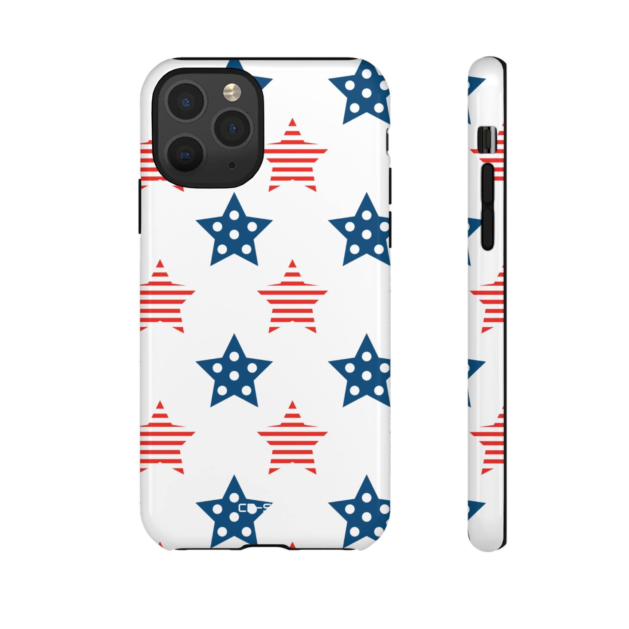 Stars Dance Playfully - iPhone Case