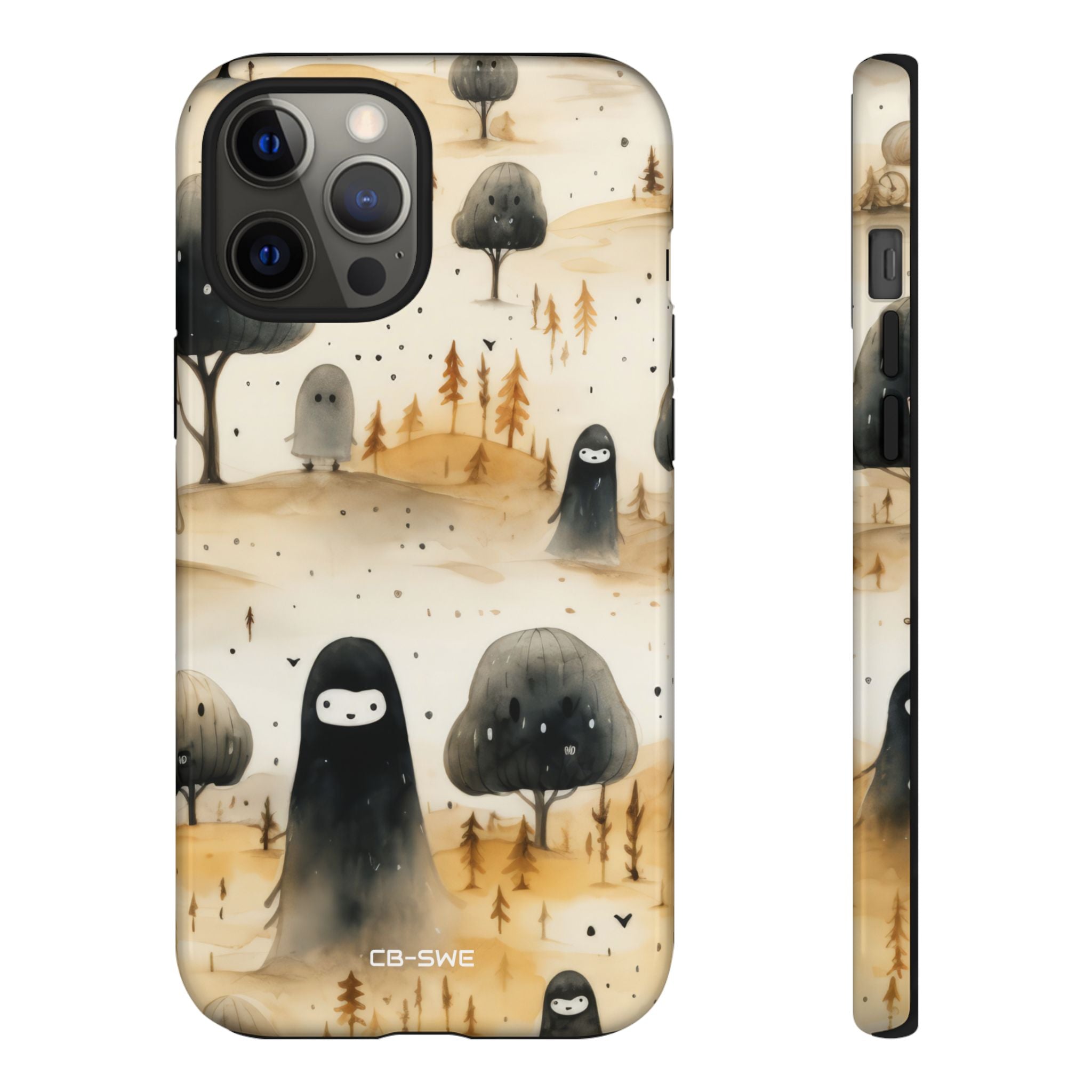 Autumn Spirits Dance - iPhone Case