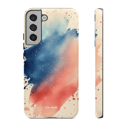 Coral Waves Flow - Samsung Case
