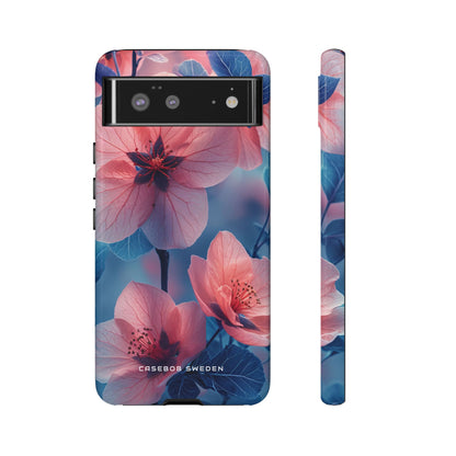 Ethereal Floral Harmony Google Pixel 6 - Tough Phone Case